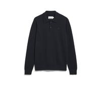 LANGÄRMLIGER STRICKPULLOVER | 100% Bio-Baumwolle - schwarz (L)