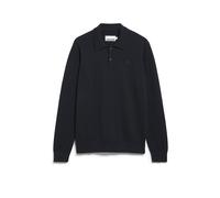 LANGÄRMLIGER STRICKPULLOVER | 100% Bio-Baumwolle - schwarz (M)