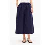 ARMEDANGELS Midirock dunkelblau | M
