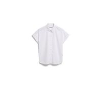 Armedangels - Poplin Larisaana Bluse Damen weiß