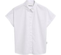 Armedangels - POPLIN LARISAANA BLOUSE white - Gr. - L