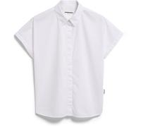 Armedangels - Locker geschnittene Bluse - Larisaana weiß - Gr. - M