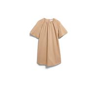 Armedangels - POPLIN MINI BALLOON SL DRESS true camel - Gr. - S