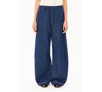 ARMEDANGELS PULL ON BARREL Damen Denim Hose aus Bio-Baumwoll Mix eau S