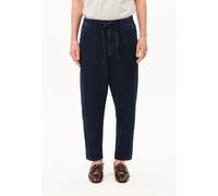 PULL-ON TAPERED JEANSHOSE | Bio-Baumwoll Mix - blau (29)