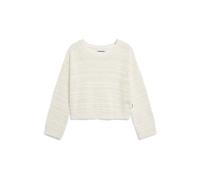AALIYA | Pullover aus Bio-Baumwolle - weiss (M)