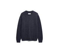 Armedangels Regular Fit Strickpullover aus reiner Baumwolle Modell 'ALVAARIO' in Dunkelblau, Größe XL