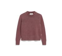 ARMEDANGELS AMALIAAS GMT DYE - Frauen Relaxed Fit Strickpullover - lila XS dark berry