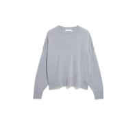 KAARALI | Pullover aus recyceltem Kashmir Mix - grau (S)
