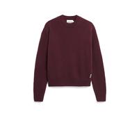 BALBAA | Pullover aus Bio-Woll Mix - rot (M)