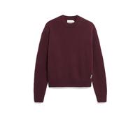BALBAA | Pullover aus Bio-Woll Mix - rot (S)