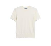 ARMEDANGELS - Women's Fine S SL Knit Sweater - Pullover, Gr. M, weiß (Oatmilk)