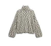 GEPUNKTETER MOHAIR-MIX STRICKPULLOVER | - mehrfarbig (M)
