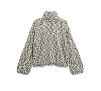 GEPUNKTETER MOHAIR-MIX STRICKPULLOVER | - mehrfarbig (XL)