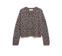 ARMEDANGELS Pullover DILIRIAA LEOPAA camel | M