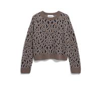ARMEDANGELS Pullover DILIRIAA LEOPAA camel | XL