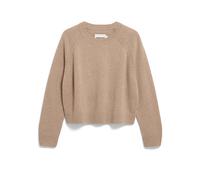 ARMEDANGELS Pullover DILIRIAA REGLANA camel | S