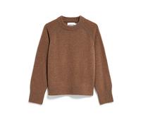 Armedangels - WOOL KNIT SWEATER claystone melange - Gr. - L