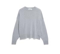 KAARALI | Pullover aus recyceltem Kashmir Mix - grau (L)