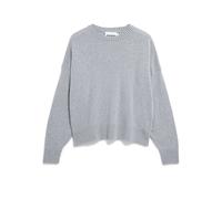 KAARALI | Pullover aus recyceltem Kashmir Mix - grau (M)