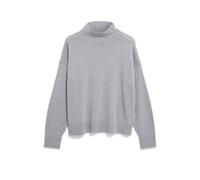 KAARLIN | Pullover aus recyceltem Kashmir Mix - grau (XL)