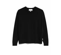 ARMEDANGELS LARUNAA - Frauen Loose Fit Strickpullover - schwarz L