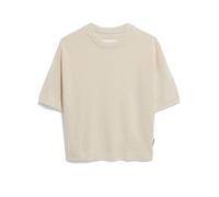 ARMEDANGELS LIZAA LINO - Damen Strickshirt aus Leinen-Mix raw white S