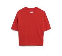 ARMEDANGELS Pullover LIZAA LINO rot | XXL