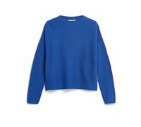 ARMEDANGELS Damenpullover MERINAA – Bio-Baumwolle, Loose Fit – Dynamo Blue – Gr. L