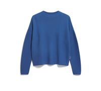 ARMEDANGELS Pullover MERINAA blau | L