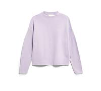 MERINAA LINKS LINKS STRICKPULLOVER | 100% Bio-Baumwolle - lila (XL)