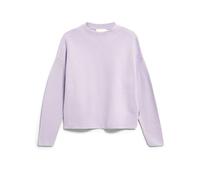 MERINAA LINKS LINKS STRICKPULLOVER | 100% Bio-Baumwolle - lila (XS)