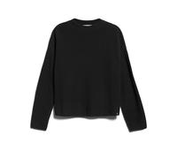 ARMEDANGELS Damenpullover Merinaa Links Links – Loose Fit aus Bio-Baumwolle Schwarz XXL