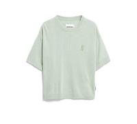 ARMEDANGELS Pullover Leinen-Mix hellgrün Damen Größe S