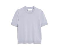 ARMEDANGELS Damen Strickshirt aus Tencel™ Lyocell Mix SILJIAAS Fitted Misty Morning