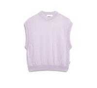 MOHAIR-MIX STRICKPULLUNDER | Mohair-Woll-Mix - lila (M)