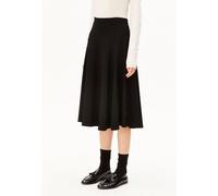 ARMEDANGELS PUNTO FLARED Damen Rock aus LENZING ECOVERO Viskose Mix black M