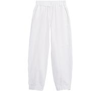 Armedangels Pure Linen Pull On Barrel Hose Damen Jeans & Freizeithose weiss Größe M Lifestyle Hautfreundlich
