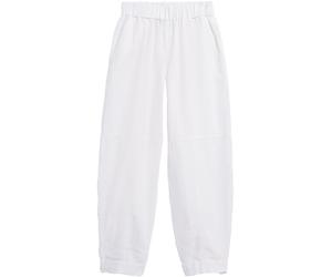 Armedangels Pure Linen Pull On Barrel Hose Damen Jeans & Freizeithose weiss Größe M Lifestyle Hautfreundlich