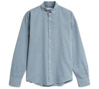 ARMEDANGELS Quaasa Hemd Herren XL deep teal