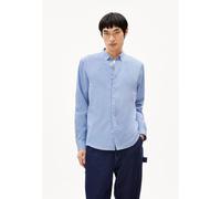 QUAASA LANGARMHEMD | 100% Bio-Baumwolle - blau (XXL)