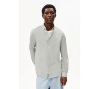 ARMEDANGELS QUAASA Herren Hemd aus Bio-Baumwolle fatigue green L