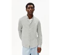 ARMEDANGELS QUAASA Herren Hemd aus Bio-Baumwolle fatigue green M