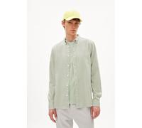 ARMEDANGELS QUAASA Herren Hemd aus Bio-Baumwolle seagreen XL