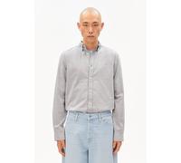 ARMEDANGELS QUAASA Herren Hemd aus Bio-Baumwolle tinted navy S