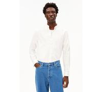ARMEDANGELS QUAASA - Herren Hemd Regular Fit aus Bio-Baumwolle white S