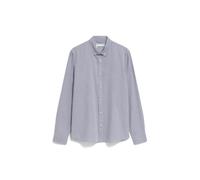 Armedangels - QUAASA LONGSLEEVE SHIRT iron cast - Gr. - XL