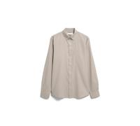 Armedangels - QUAASA LONGSLEEVE SHIRT sandstone - Gr. - XXL