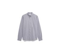 Armedangels Hemd Quaasa Herren Tinted Navy Größe M