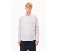 ARMEDANGELS QUAASA STRIPE Herren Hemd aus Bio-Baumwolle honey reed M